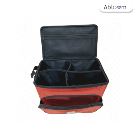 เซ็ตกระเป๋าแพทย์ และอุปกรณ์ปฐมพยาบาล ABLOOM สีแดงขนาดเล็ก 0040144005011_M_3